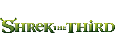 Shrek the Third logo for Playstation 2